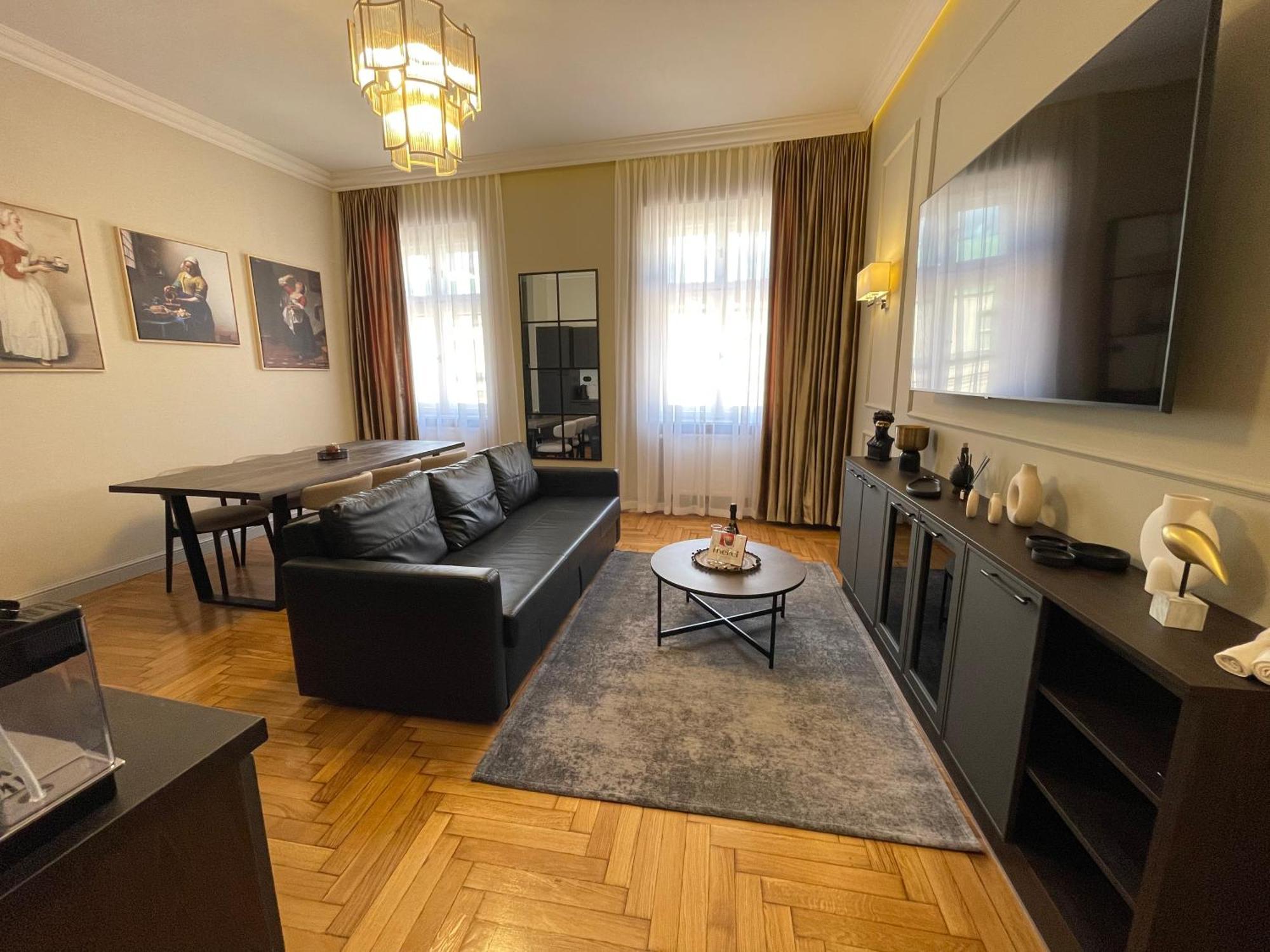 Crown Pearl - Wonderful Apartment, 110Scm, 4 Rooms Cracovie Extérieur photo