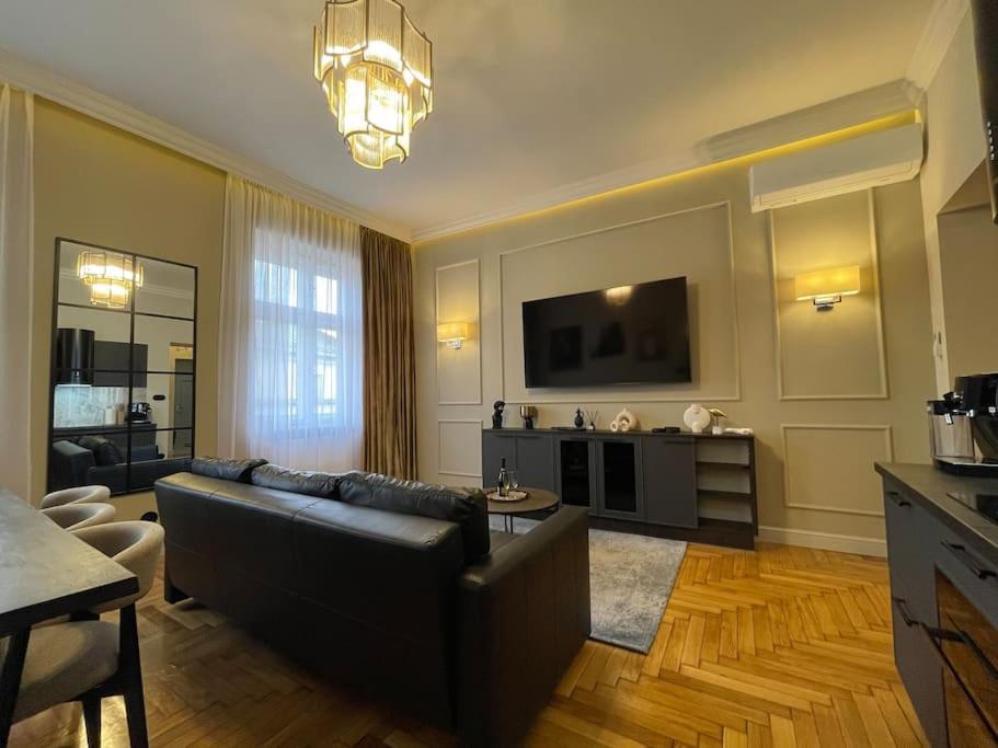 Crown Pearl - Wonderful Apartment, 110Scm, 4 Rooms Cracovie Extérieur photo
