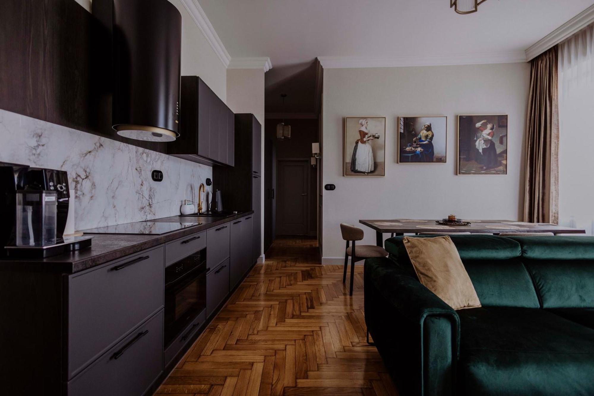 Crown Pearl - Wonderful Apartment, 110Scm, 4 Rooms Cracovie Extérieur photo