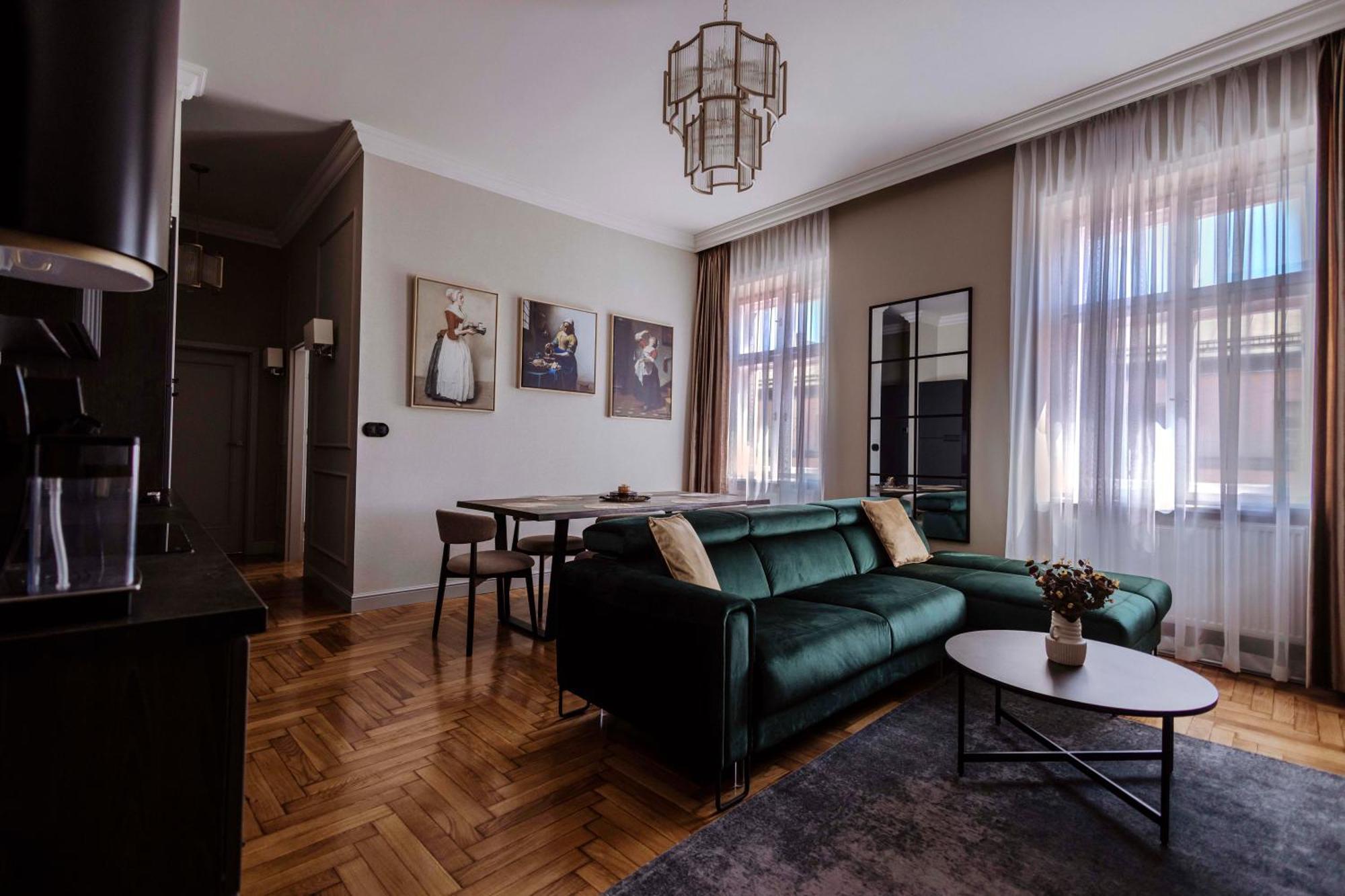 Crown Pearl - Wonderful Apartment, 110Scm, 4 Rooms Cracovie Extérieur photo