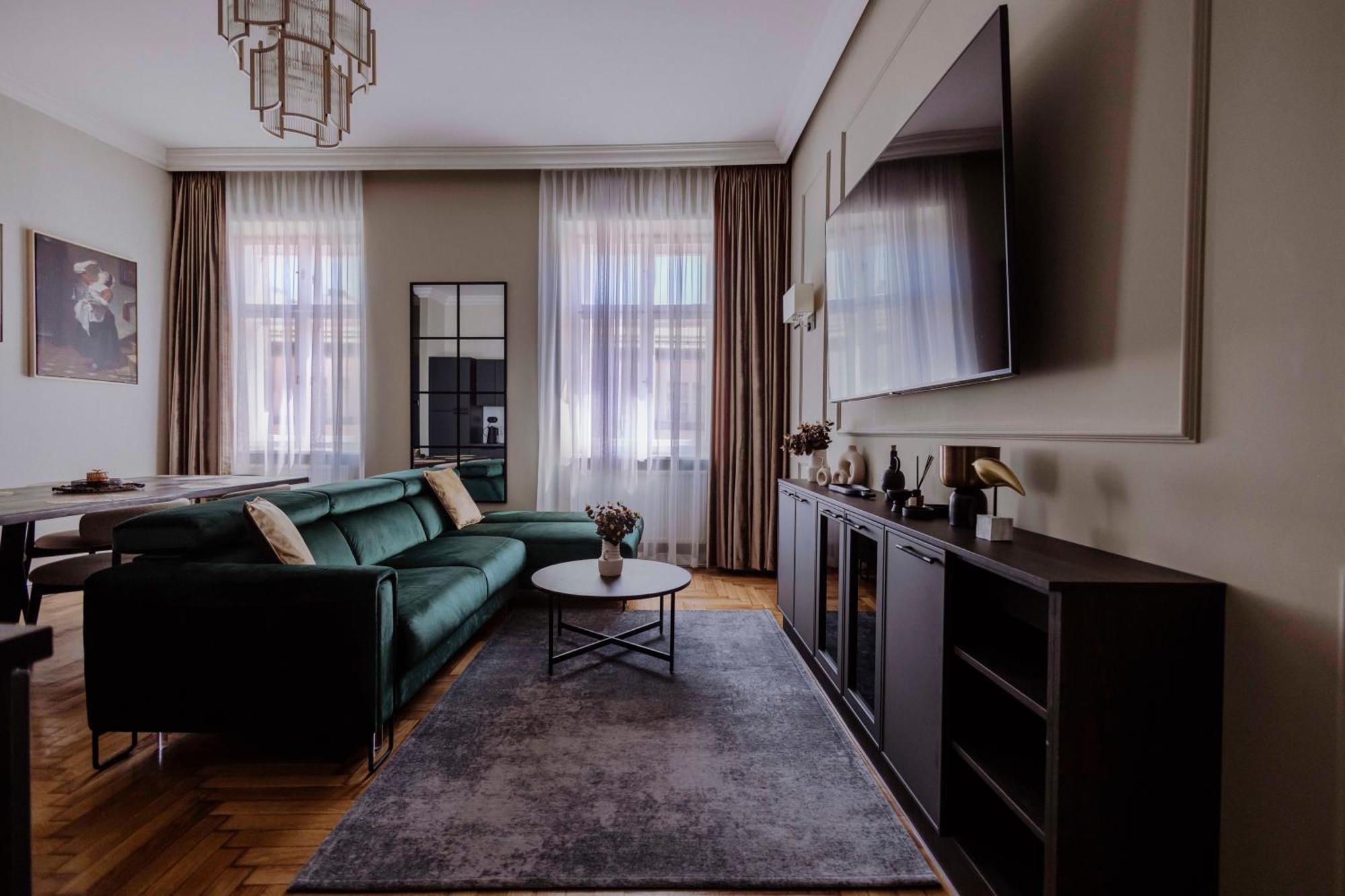 Crown Pearl - Wonderful Apartment, 110Scm, 4 Rooms Cracovie Extérieur photo