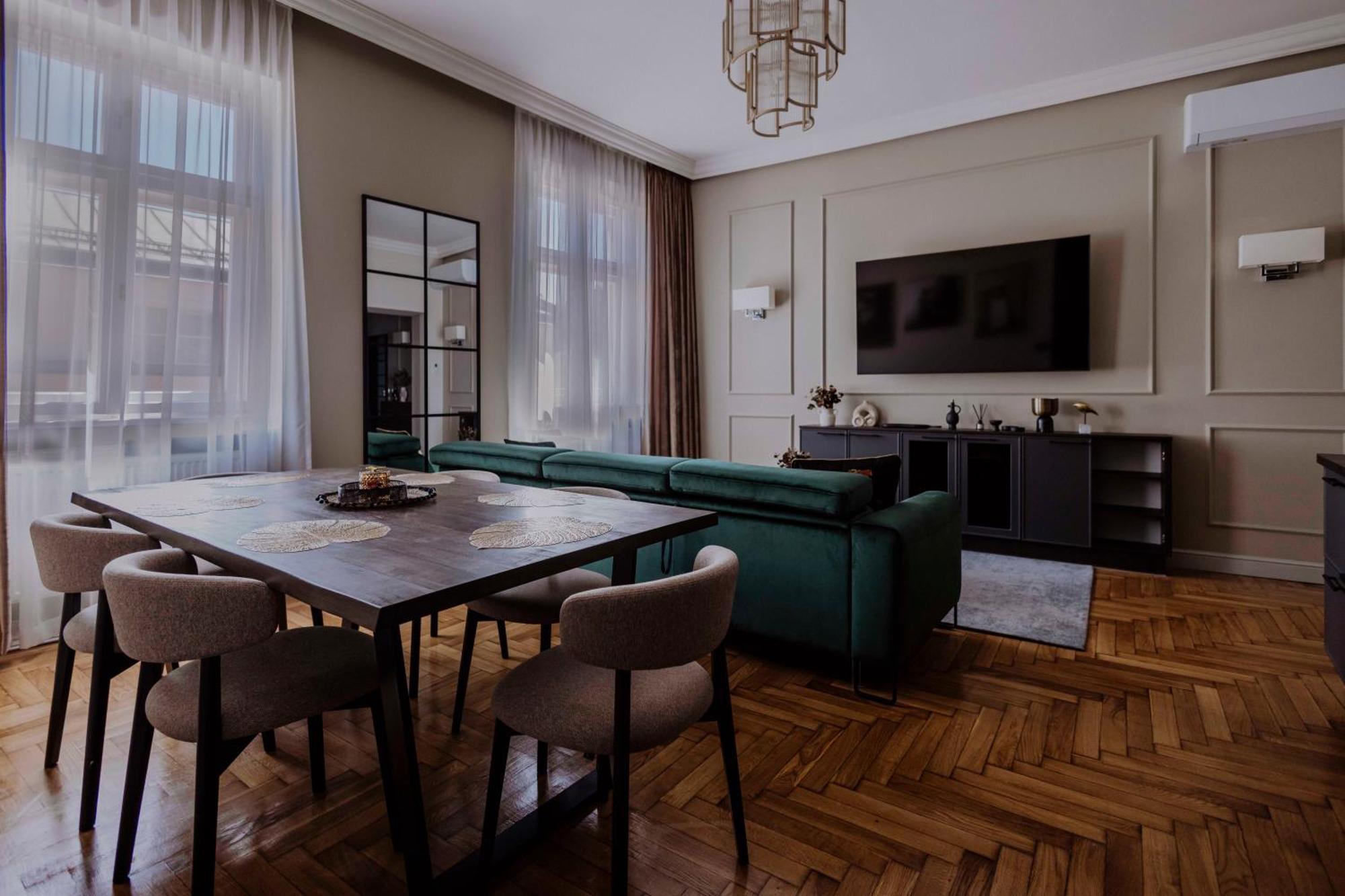 Crown Pearl - Wonderful Apartment, 110Scm, 4 Rooms Cracovie Extérieur photo